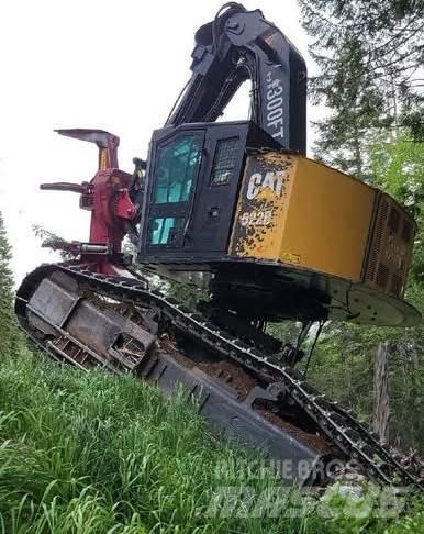 CAT 522B Fældebunkelæggere