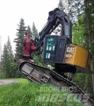 CAT 522B Fældebunkelæggere