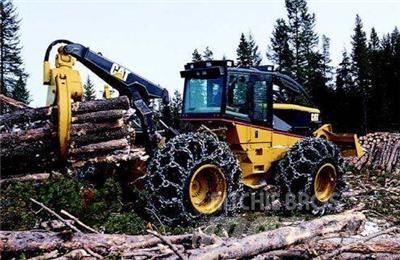 CAT 525B Udslæbningstraktorer