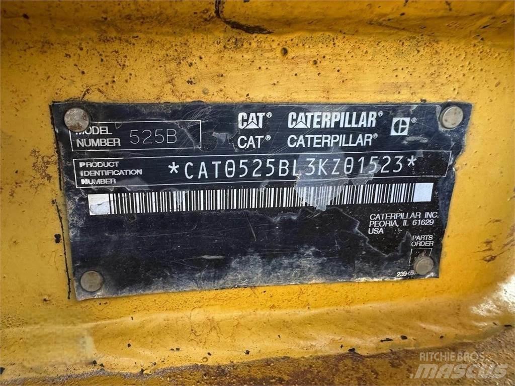 CAT 525B Udslæbningstraktorer