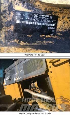 CAT 525C Udslæbningstraktorer