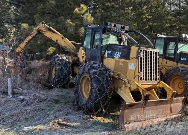 CAT 525C Udslæbningstraktorer