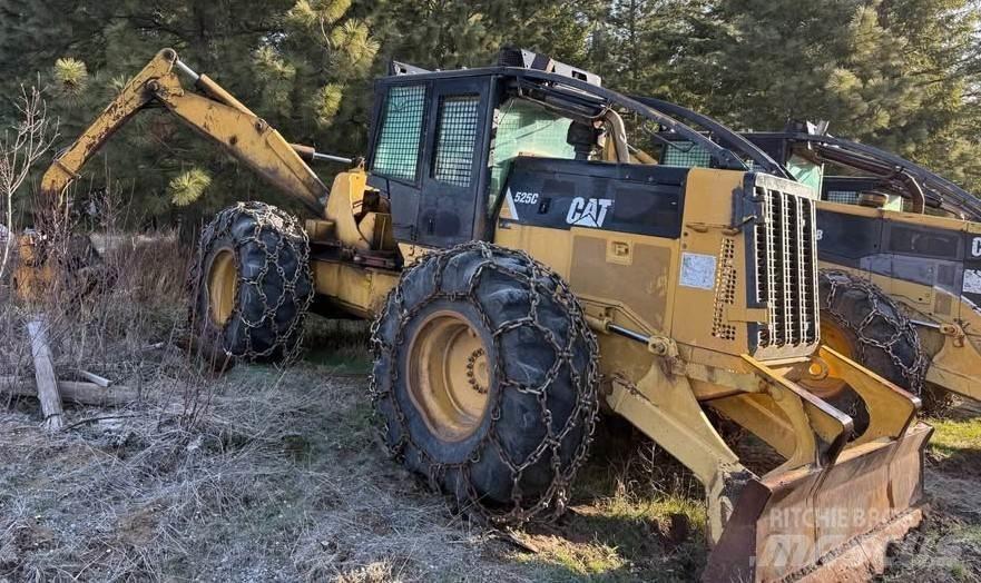 CAT 525C Udslæbningstraktorer