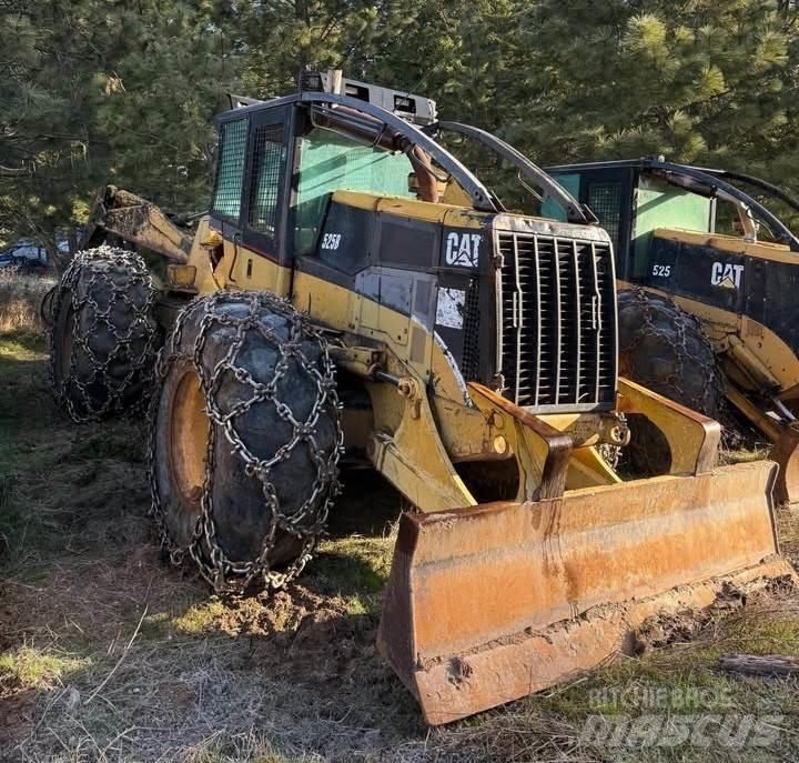 CAT 525C Udslæbningstraktorer