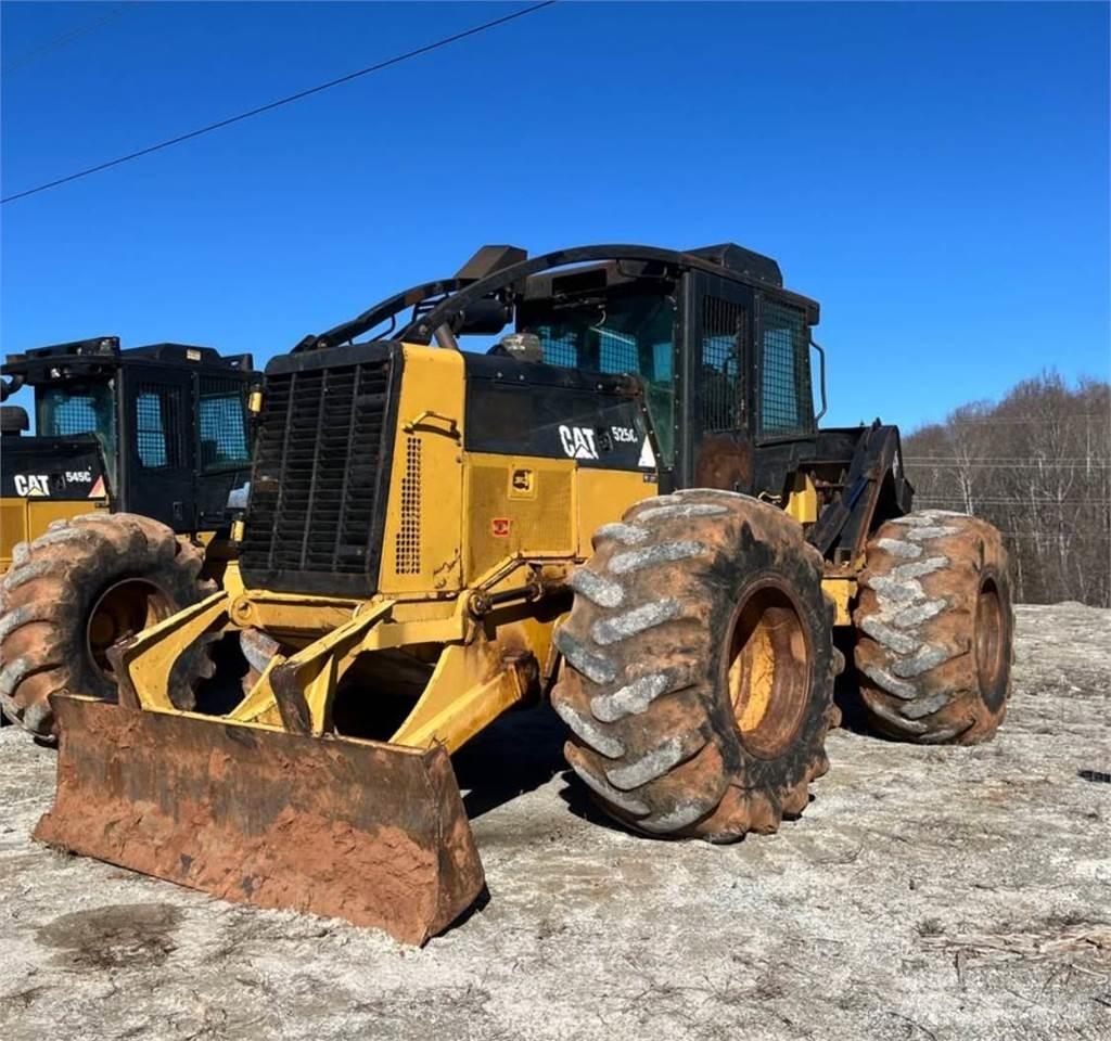 CAT 525C Udslæbningstraktorer