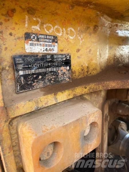 CAT 525D Udslæbningstraktorer