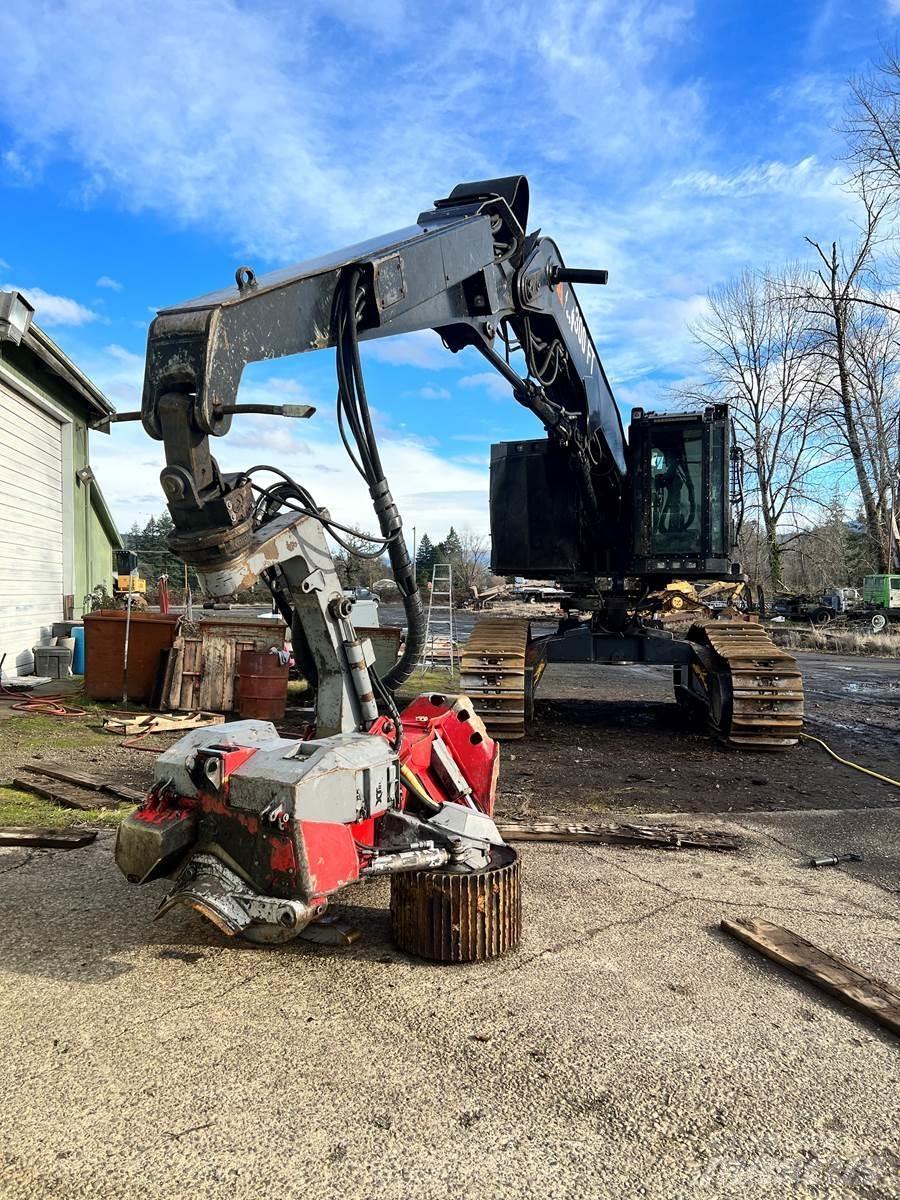 CAT 532 Skovningsmaskiner