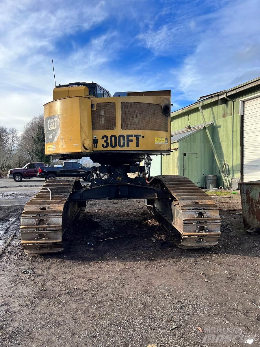 CAT 532 Skovningsmaskiner