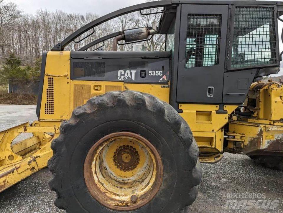 CAT 535C Udslæbningstraktorer