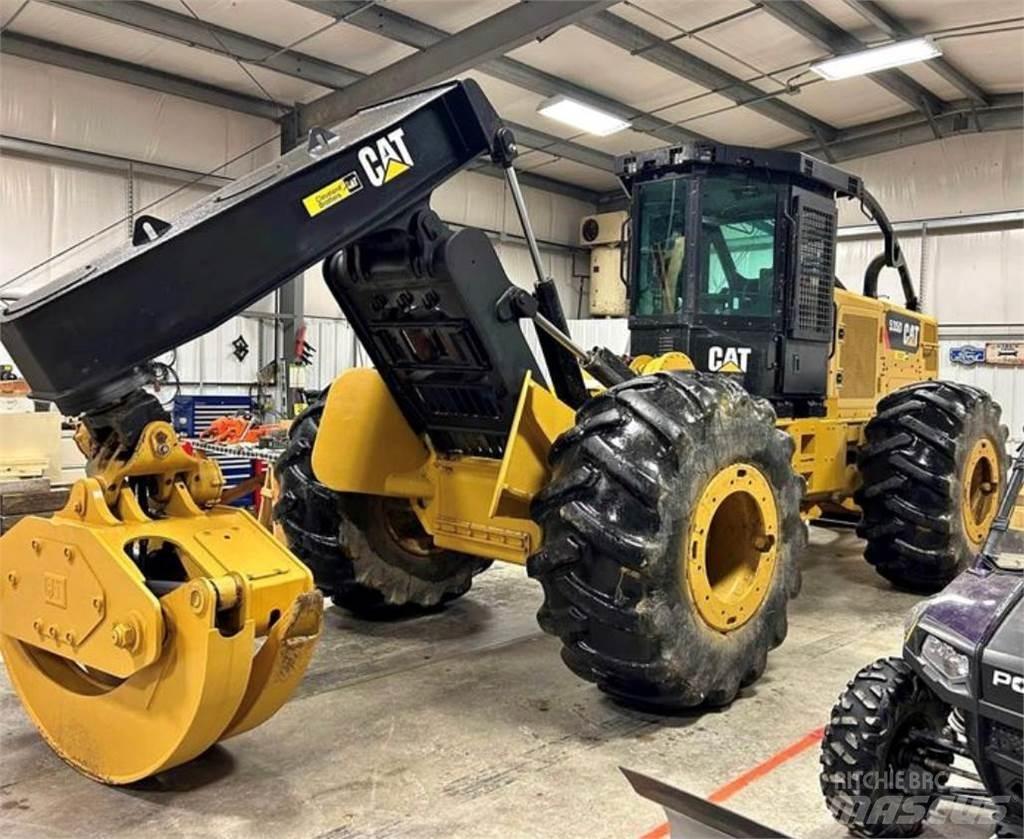 CAT 535D Udslæbningstraktorer