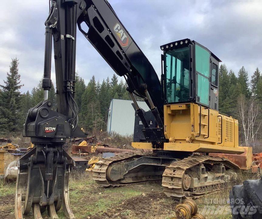 CAT 538 Knuckleboom læssere