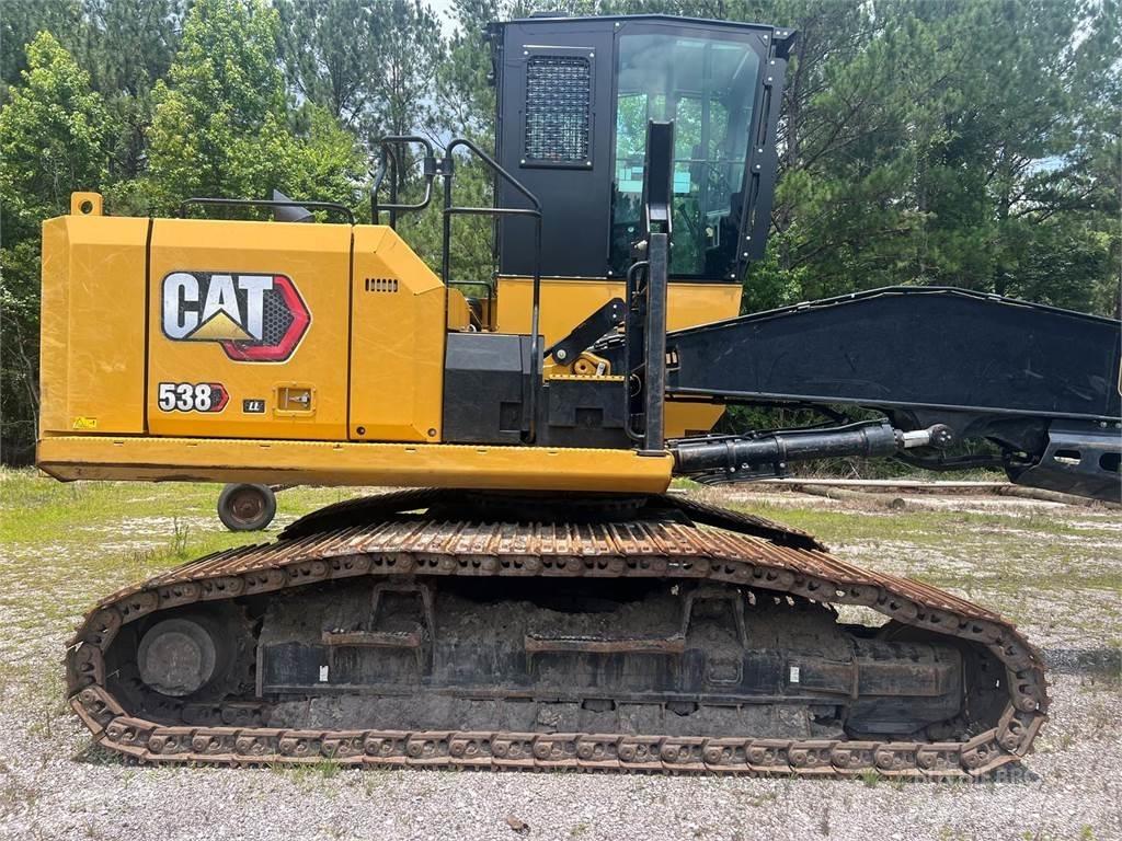 CAT 538 LL Knuckleboom læssere