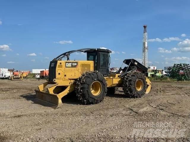 CAT 555D Udslæbningstraktorer