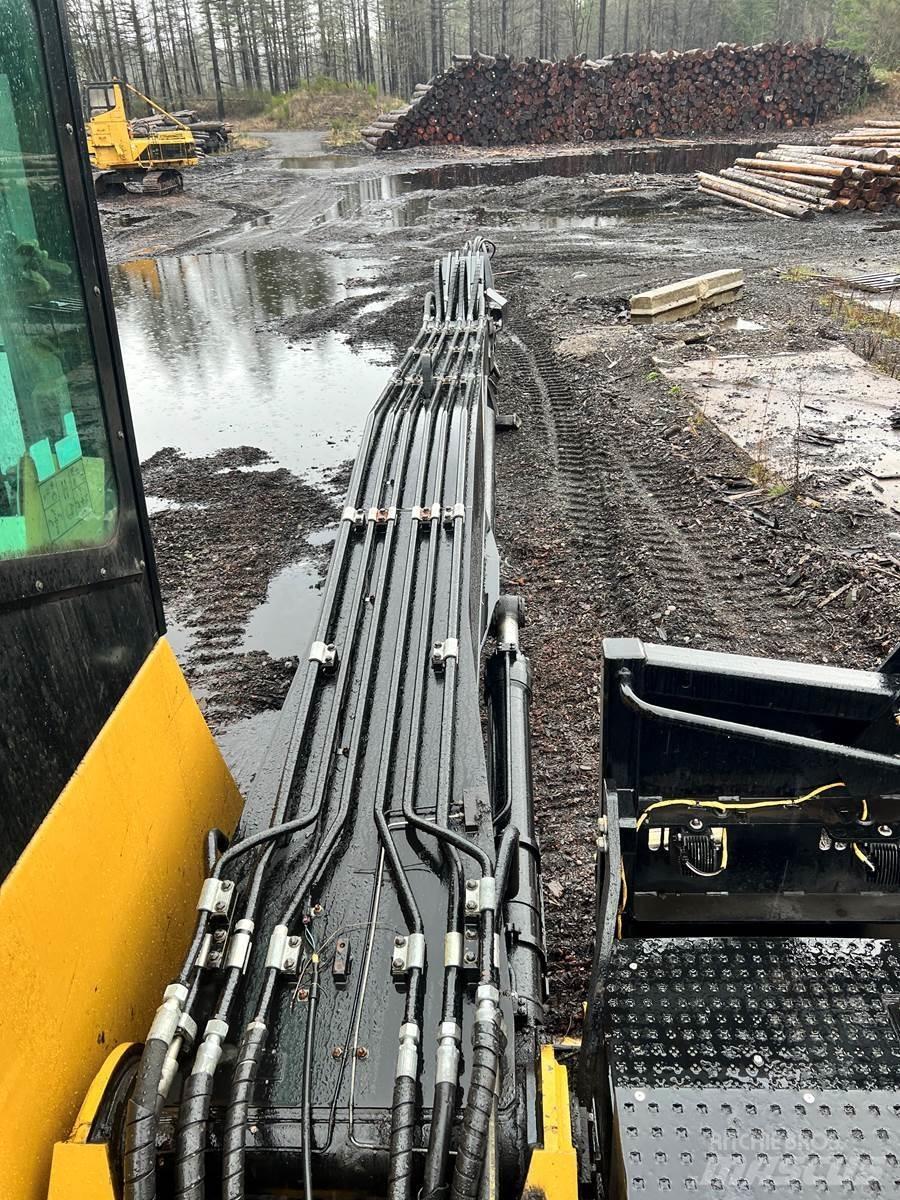 CAT 558LL Knuckleboom læssere
