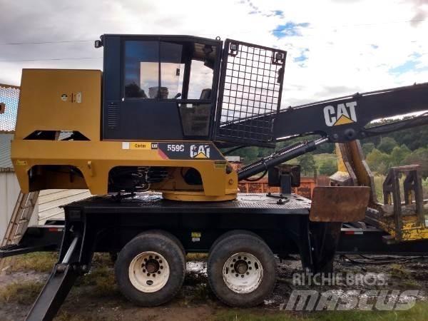 CAT 559C Knuckleboom læssere