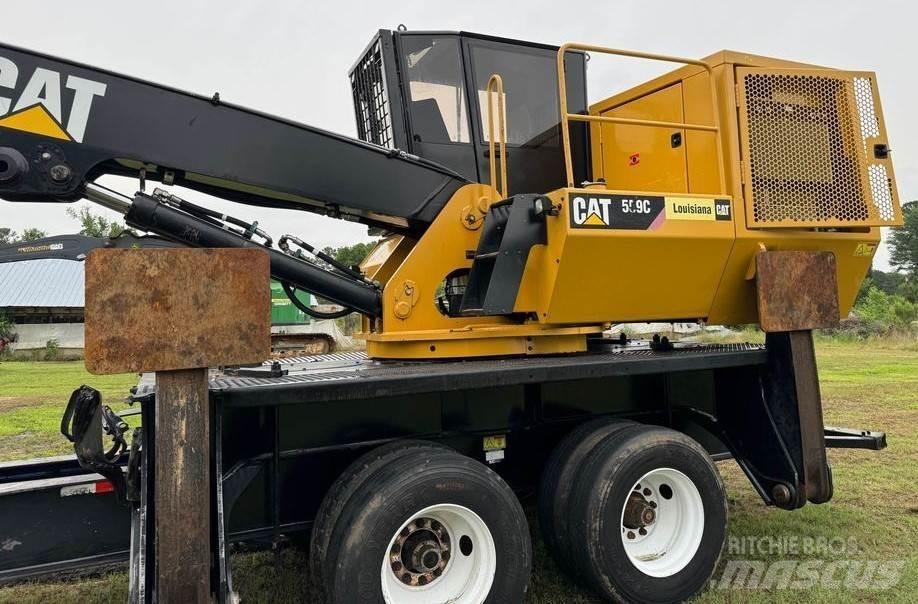 CAT 559C Knuckleboom læssere