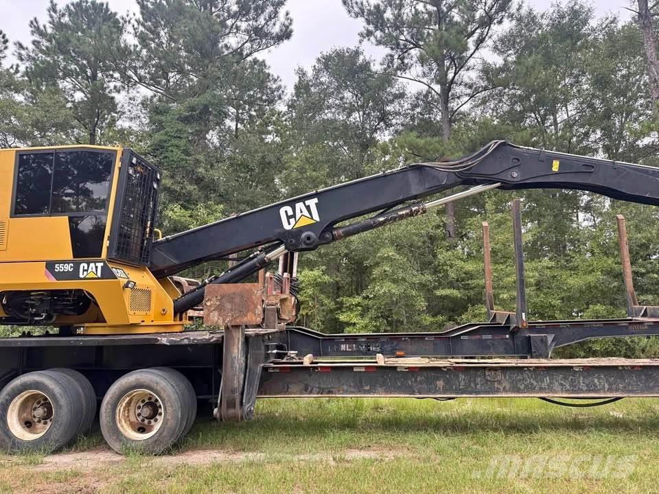 CAT 559C Knuckleboom læssere