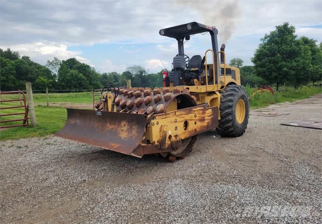 CAT 563C Jordvibrationstromler