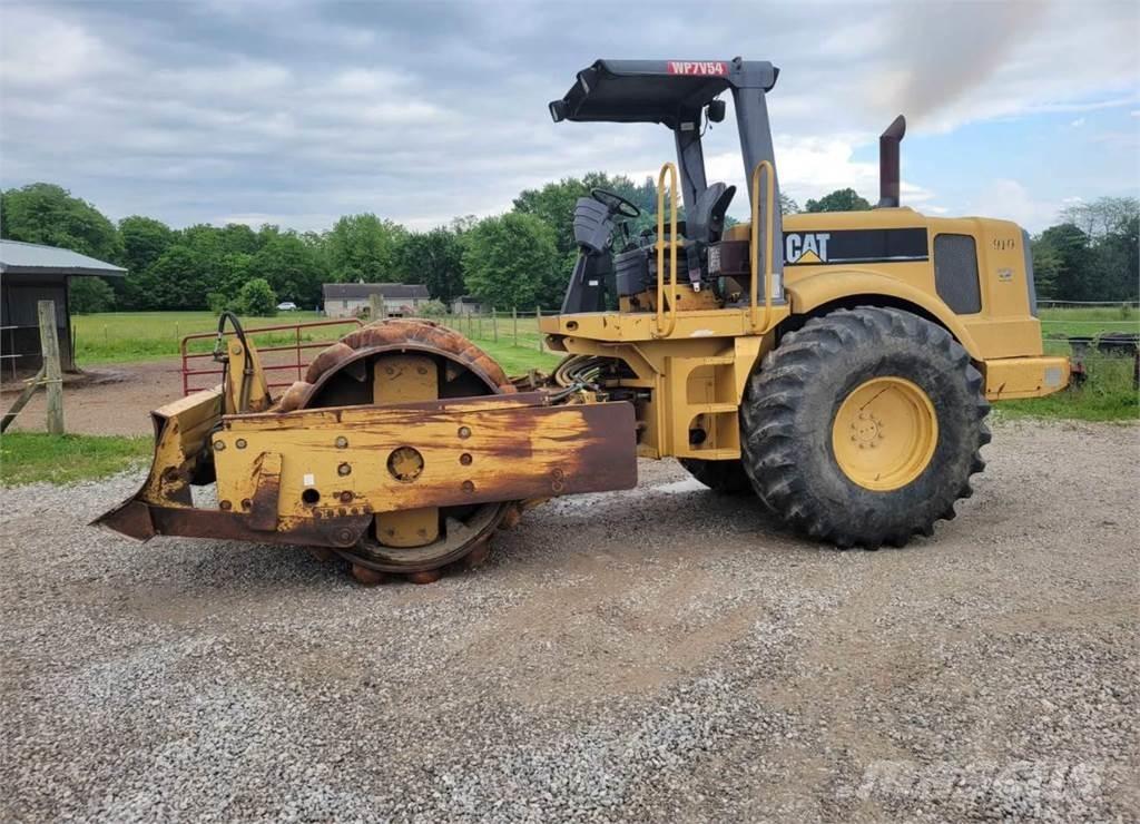 CAT 563C Jordvibrationstromler