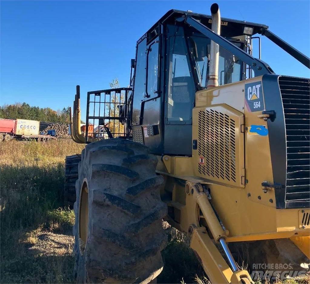 CAT 564 Udkørselsmaskiner