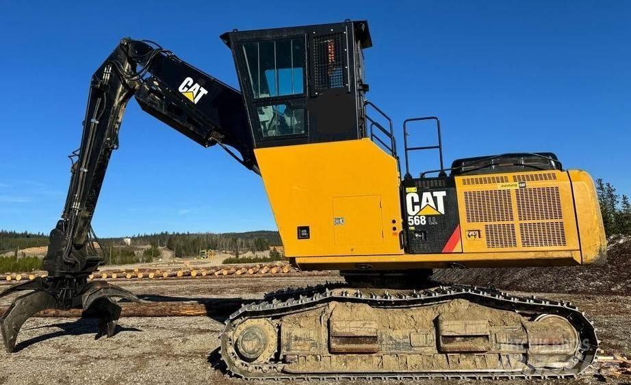 CAT 568 LL Knuckleboom læssere