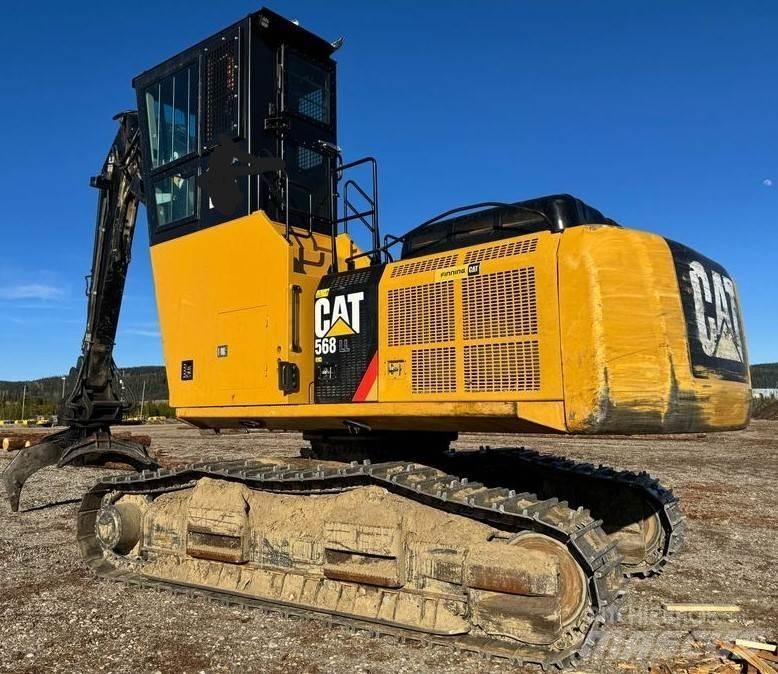 CAT 568 LL Knuckleboom læssere