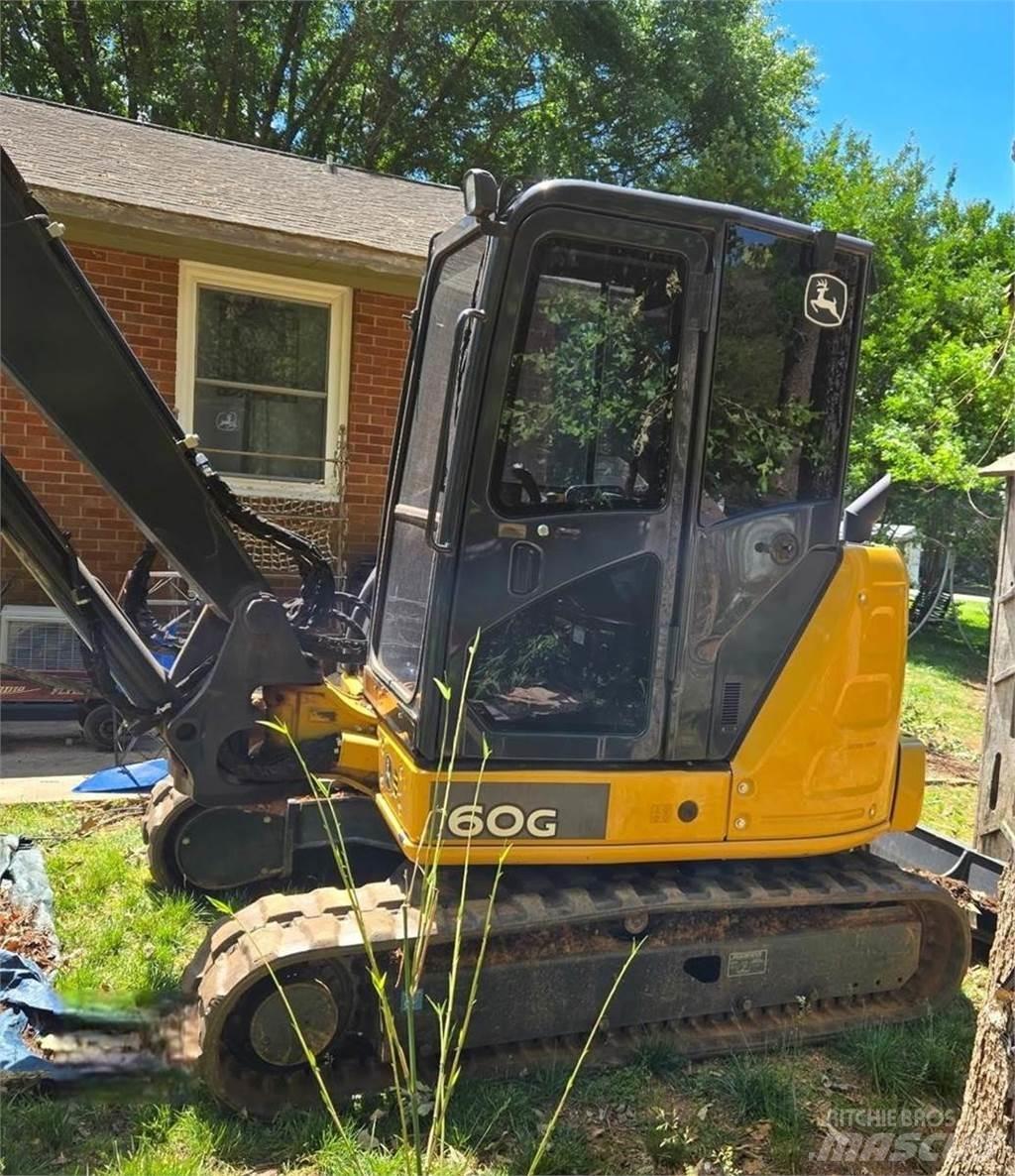 CAT 60 Minigravemaskiner