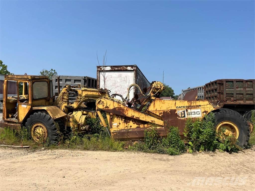CAT 613C Skrabere