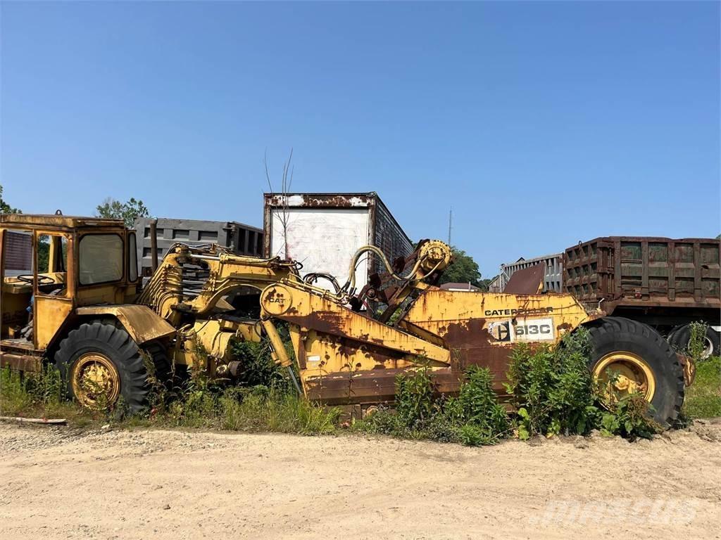 CAT 613C Skrabere