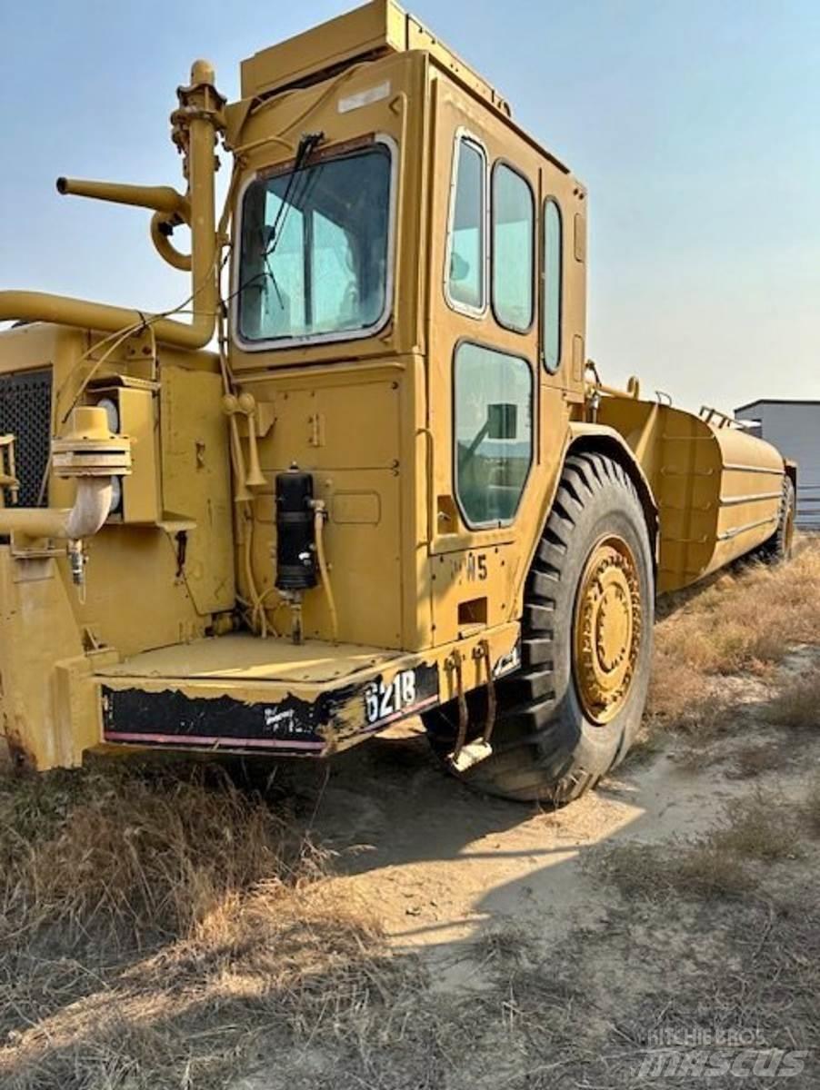 CAT 621B Tankvogne - vand