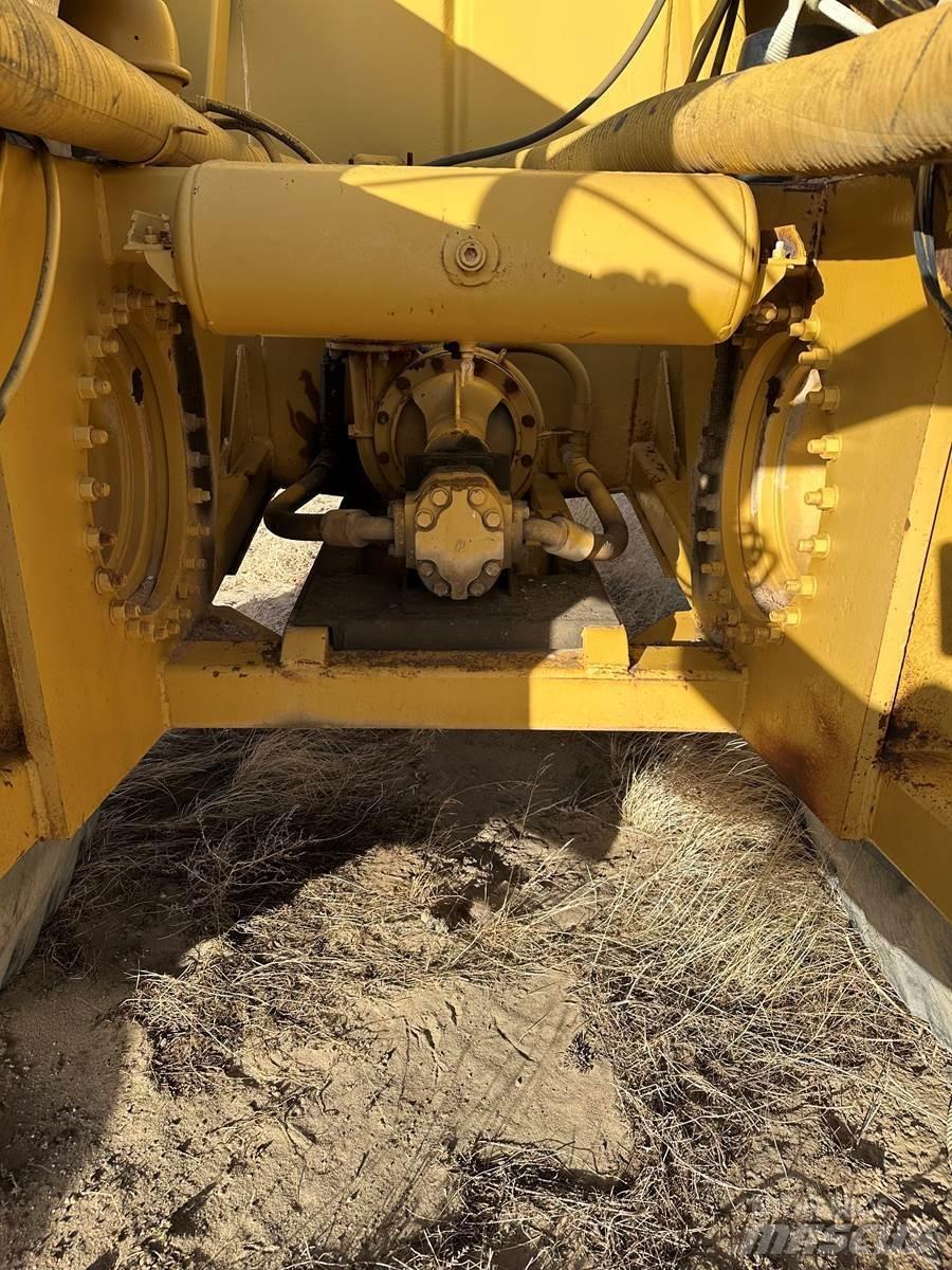CAT 621B Tankvogne - vand