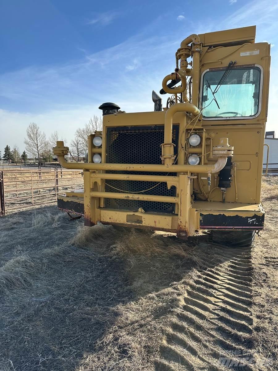 CAT 621B Tankvogne - vand