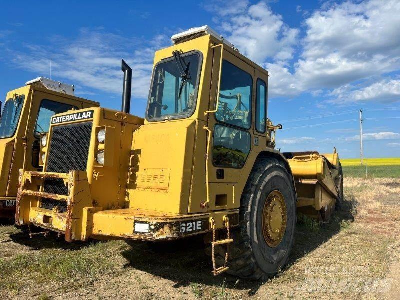 CAT 621E Skrabere