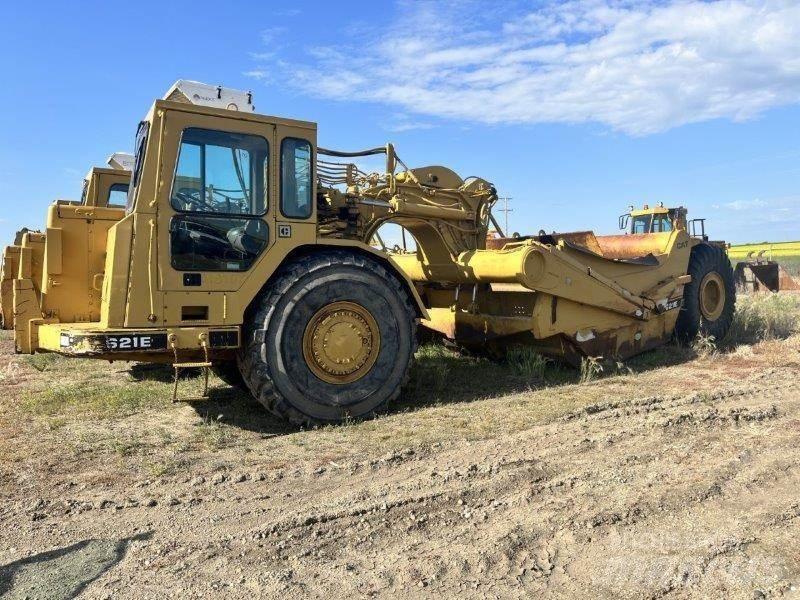 CAT 621E Skrabere