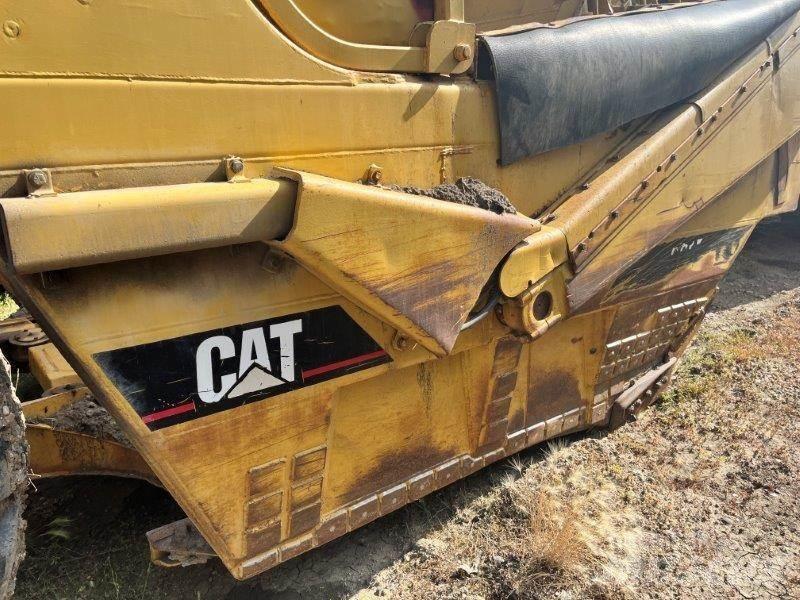 CAT 621E Skrabere