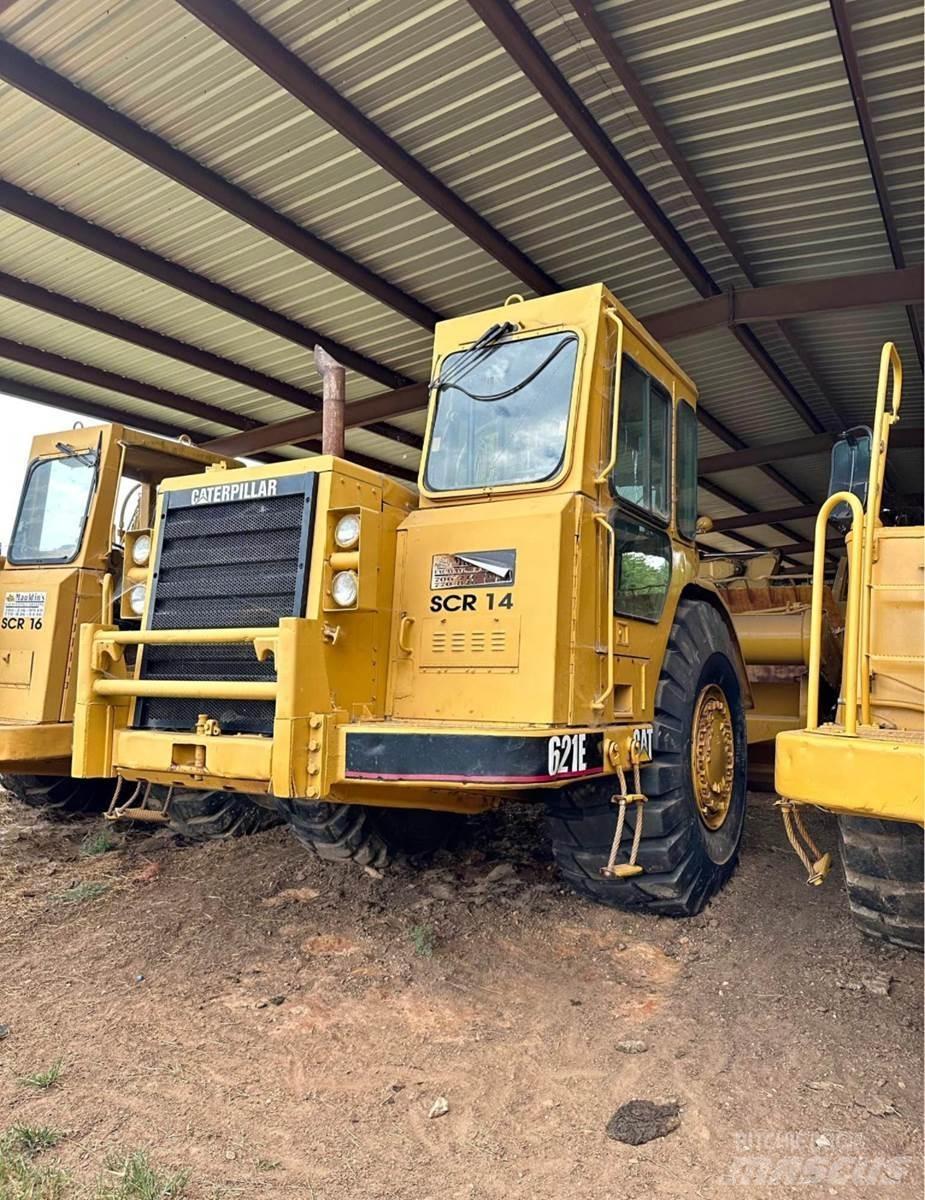 CAT 621E Skrabere
