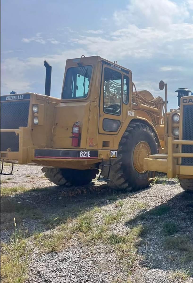 CAT 621E Skrabere