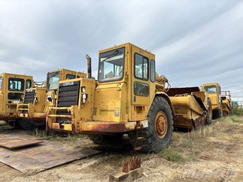 CAT 621F Skrabere