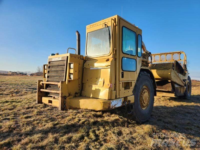 CAT 621F Skrabere