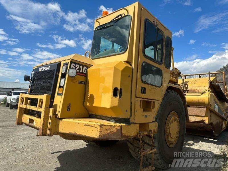 CAT 621G Skrabere