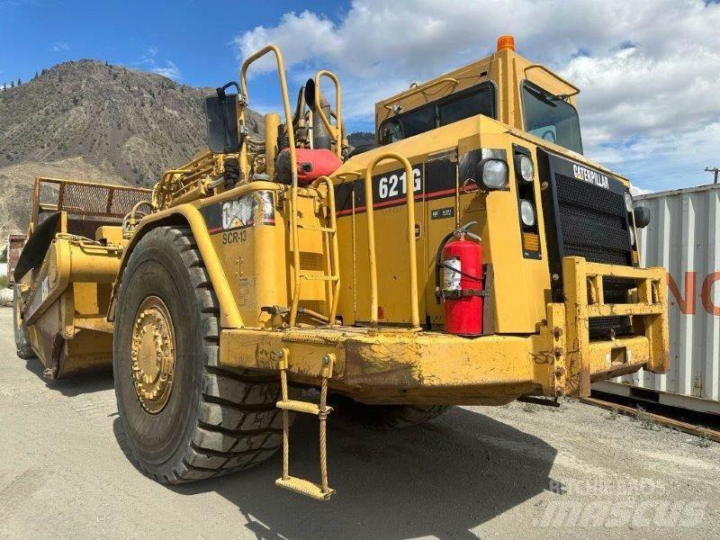 CAT 621G Skrabere