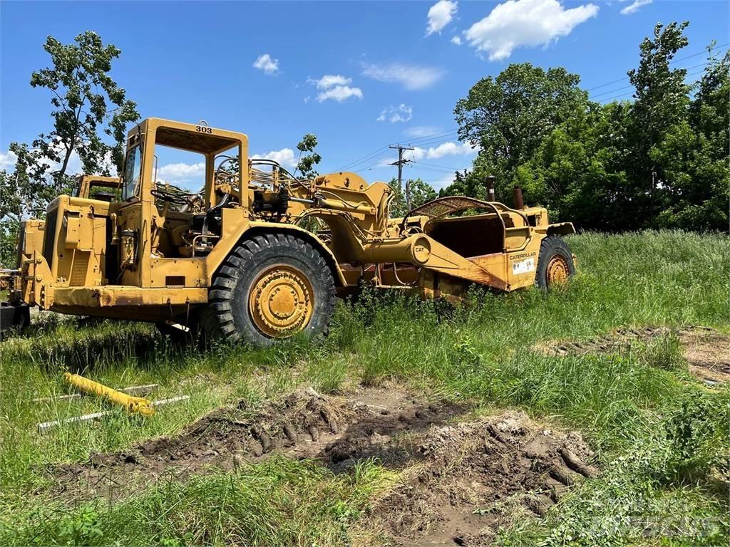 CAT 627B Skrabere