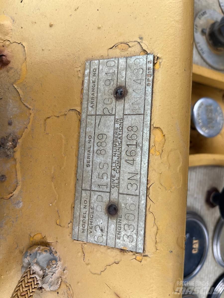 CAT 627B Skrabere