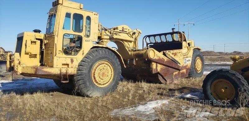 CAT 627B Skrabere