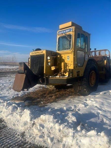 CAT 627B Skrabere