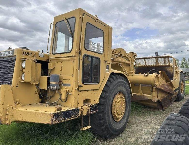 CAT 627B Skrabere