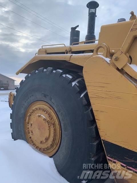 CAT 627B Skrabere