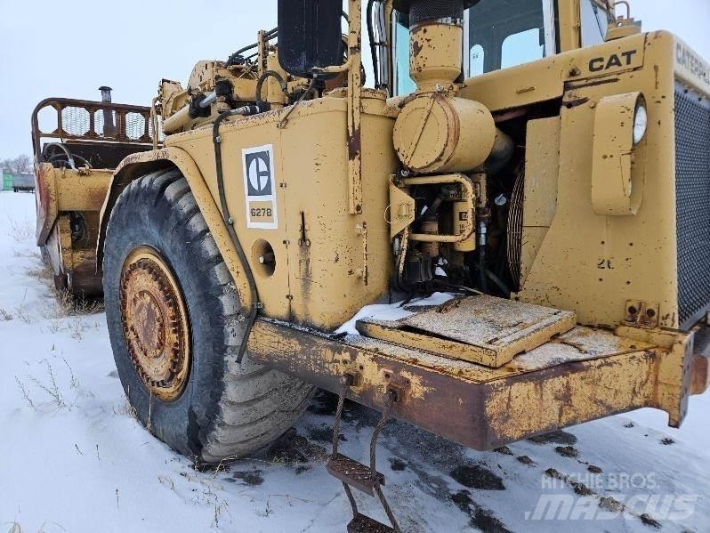 CAT 627B Skrabere