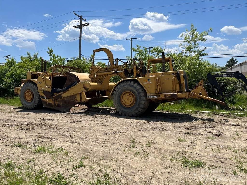 CAT 627E Skrabere