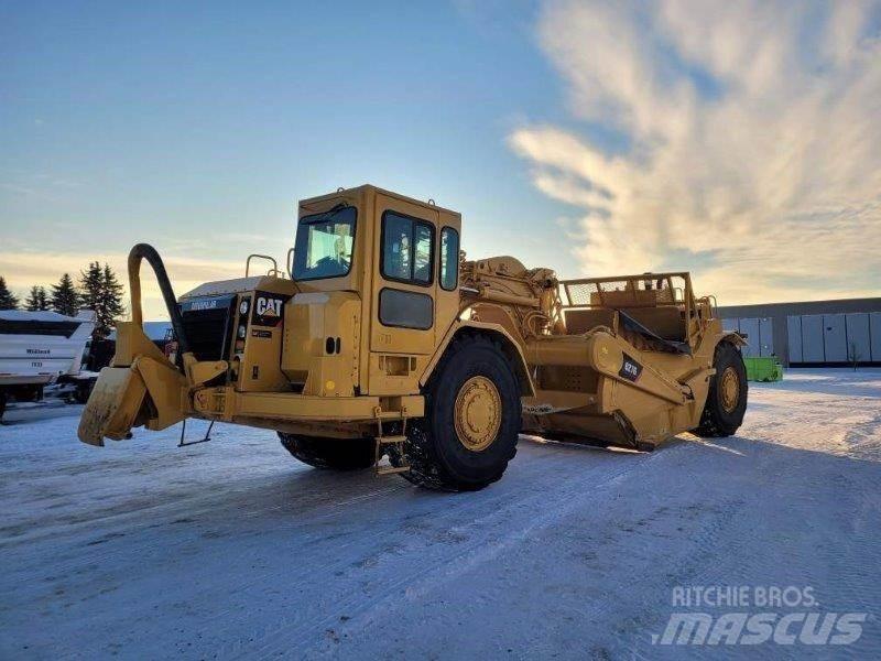CAT 627G Skrabere